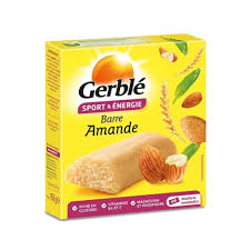 GERBLÉ Barres aux Amandes Lot de 6 150 g