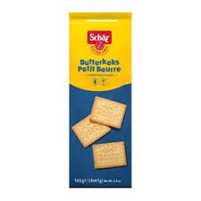 SCHÄR Petit Beurre Sans Gluten 165 g