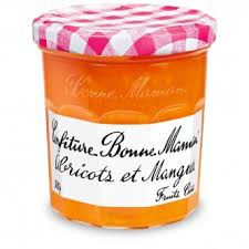 BONNE MAMAN Confiture Abricot-Mangue 370g