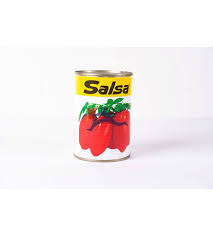 SALSA Tomates Pelées Entières 400 g