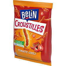 BELIN Croustilles Tomates Chili 138g