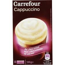 CARREFOUR Cappuccino Chocolat 144g