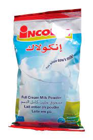 INCOLAC Lait Entier en Poudre Instantané 25kg