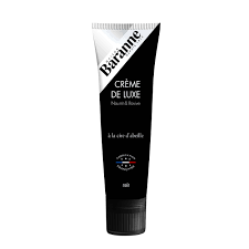 BARANNE Cirage Crème de Luxe Noir en Tube 100 ml