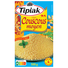 TIPIAK Couscous Moyen 500 g