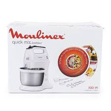 MOULINEX Quickmix Batteur avec Bol 3,5 L HM3121B1