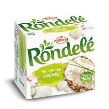 PRÉSIDENT Rondelé au Chèvre 125g