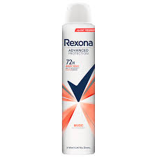 REXONA Déodorant Musc Femme 200 ml