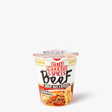 NISSIN Cup Noodles 5 Épices Bœuf 64 g