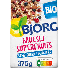 BJORG Muesli Bio 375 g