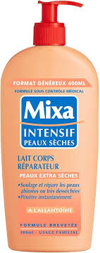 MIXA Lait Corps Réparateur à l'Allantoïne 400 ml