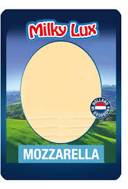 MILKY LUX Mozzarella en Tranches 120g