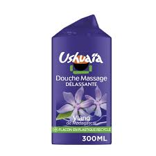 USHUAIA Gel Douche Relaxant Huile d'Ylang 300 ml