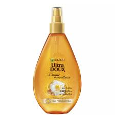 ULTRA DOUX Huile Merveilleuse Argan & Camélia 150ml