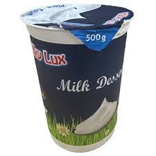 MILKY LUX Dessert Lacté Nature 400 g