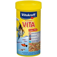 VITAKRAFT Aliment Complet Flocon Poisson 250ml