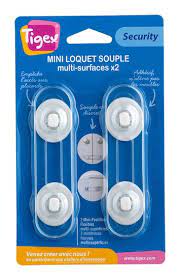 TIGEX Loquet Souple Multi-surface