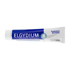 ELGYDIUM Dentifrice Blancheur Medium 75 ml