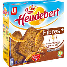 HEUDEBERT Cracotte Céréales Complètes Fibres 250 g