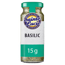 STE LUCIE Basilic Feuilles Coupees Flacon 15GR