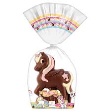 ABTEY Stella la Licorne Chocolat au Lait Décoré 130g