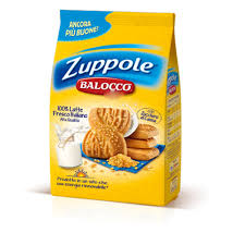 BALOCCO Biscuits Petit Déjeuner Zuppole au Lait 350 g