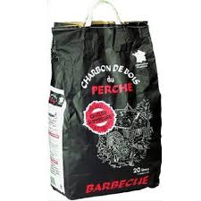 PERCHE Charbon de Bois Sac 20 L