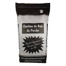 PERCHE Charbon de Bois Professionnel Sac 50 L