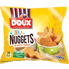 DOUX Nuggets de Poulet 500 g