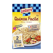 LUSTUCRU Quinoa Facile à Préparer 300 g