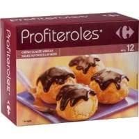 CARREFOUR Profiteroles Pack de 12 280 g