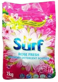 SURF Lessive en Poudre Rose Fresh 2 kg