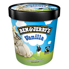 BEN & JERRY'S Collection Vanille 296g