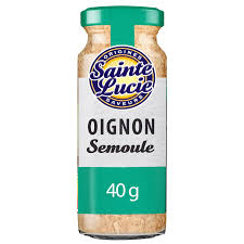 STE LUCIE Oignon Semoule Flacon 40GR