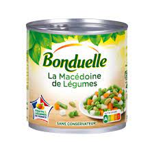 TAN Macédoine de Légumes en Conserve 800 g