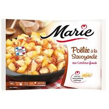 MARIE Poêlée Savoyarde Surgelée 900 g