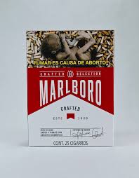 MARLBORO Cigarettes Crafted