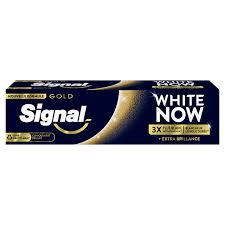 SIGNAL Dentifrice White Now Gold 75 ml