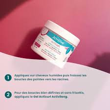 ACTIVILONG Crème Fouettée Acticurl Tous Types de Boucles 300 ml