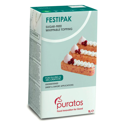 PURATOS Crème Végétale Passionata 1 L