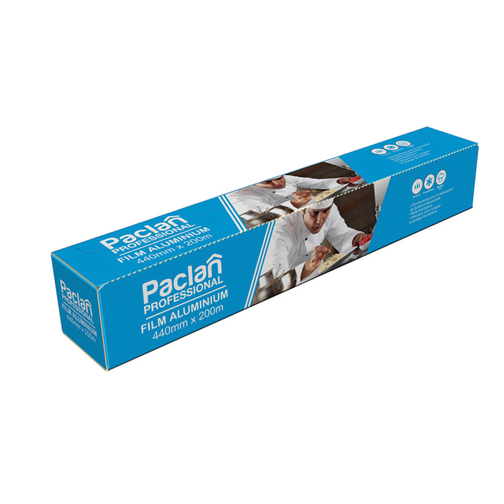 PLAINTEX Papier Aluminium 200 SQF