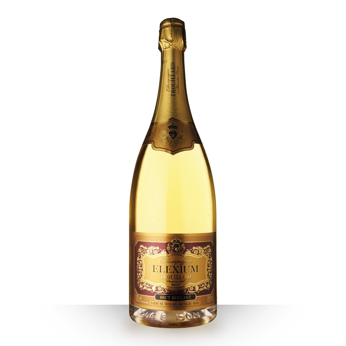 TROUILLARD Champagne Elexium Brut 1,5 L