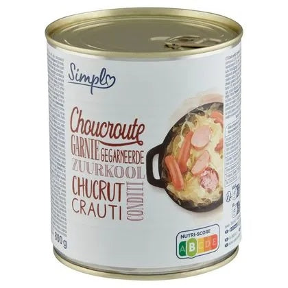 ATHOS Choucroute Garnie 800 g