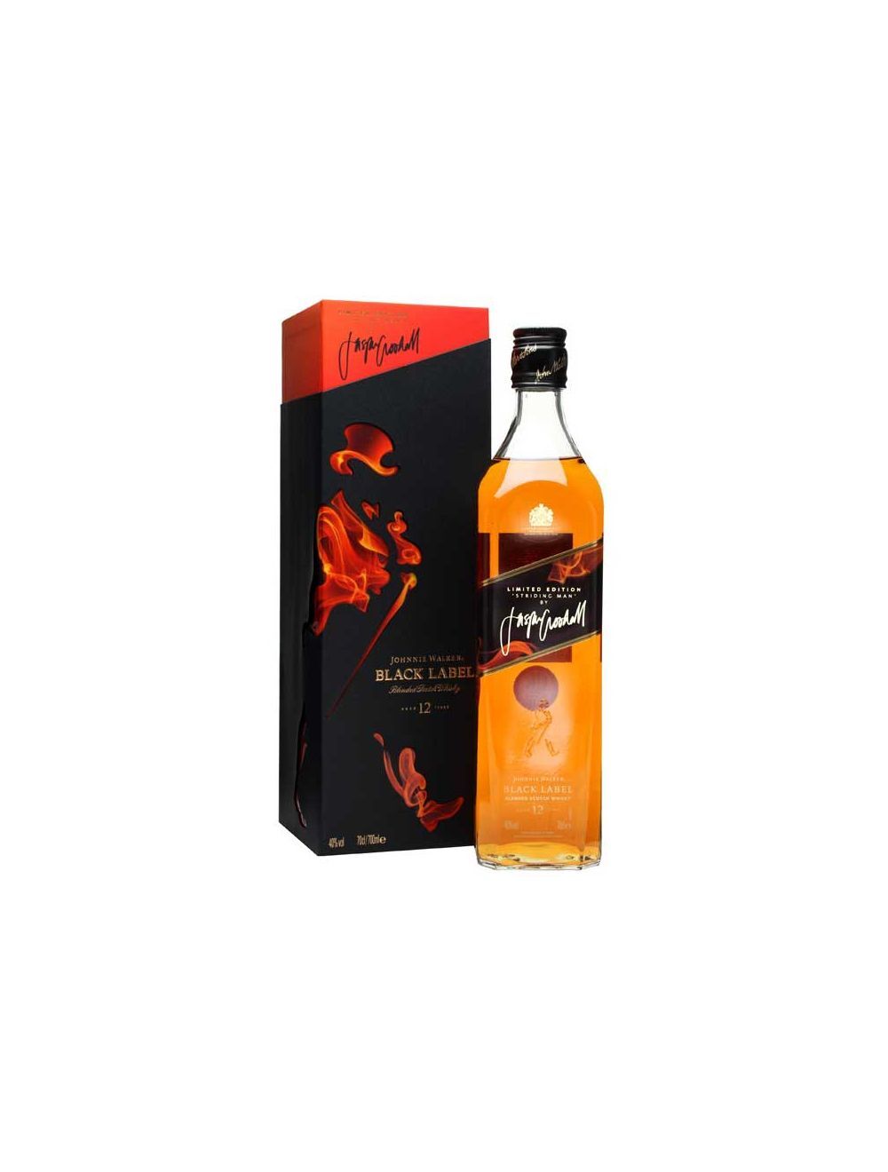 JOHNNIE WALKER Whisky Black Label 75cl