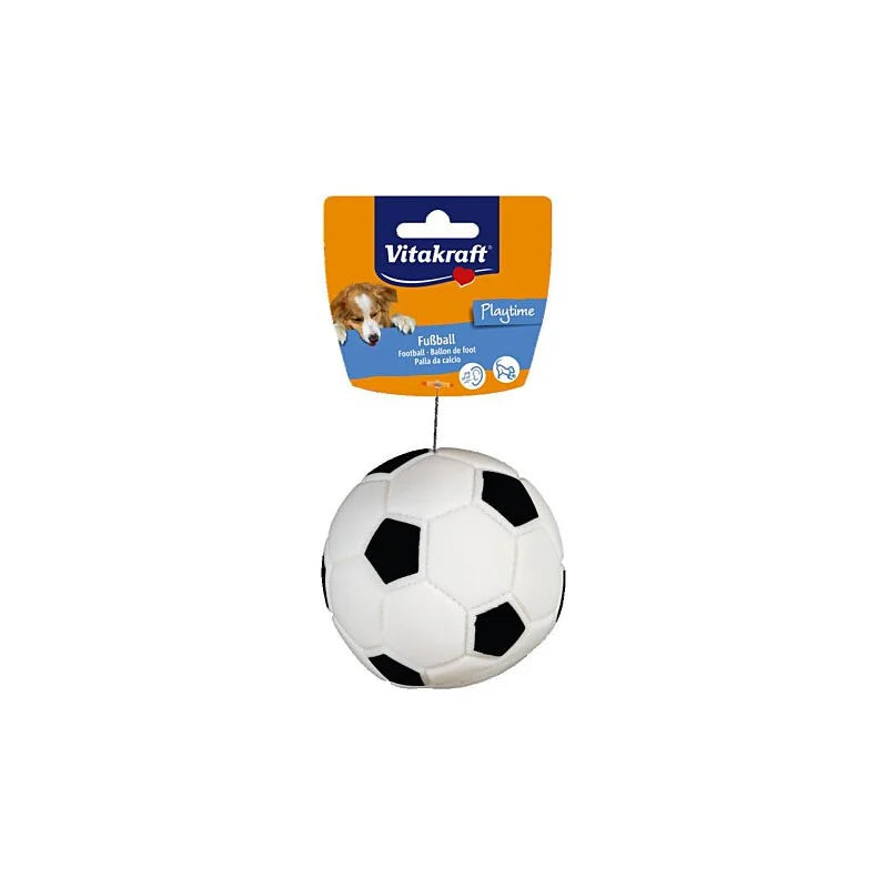 VITAKRAFT Ballon de Foot en Vinyle pour Chien