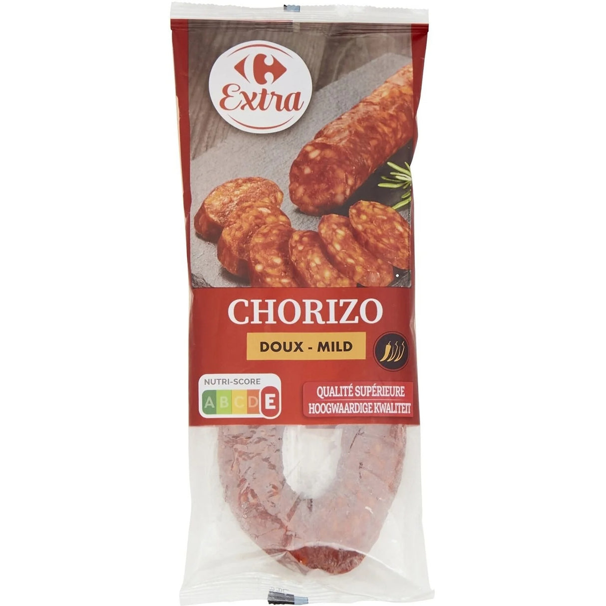 CARREFOUR CHORIZO DOUX 225G