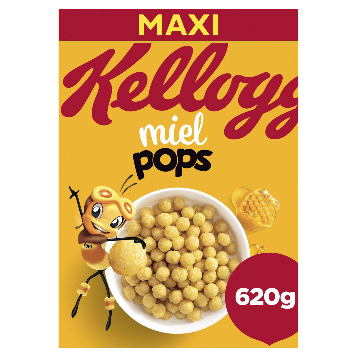 KELLOGG'S Miel Pops 620 g