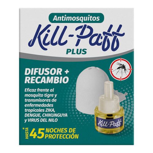 KILL-PAFF Diffuseur Anti-Moustiques avec Recharge