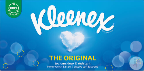 KLEENEX Mouchoirs Original Boîte de 72