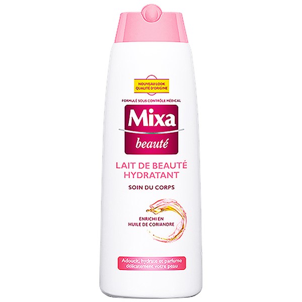 MIXA Lait Corps Beauté 250 ml